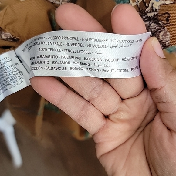 ARIAT Button Up Shirt Large Cowboy Print Western Outdoor Ranch - Picture 5 of 6